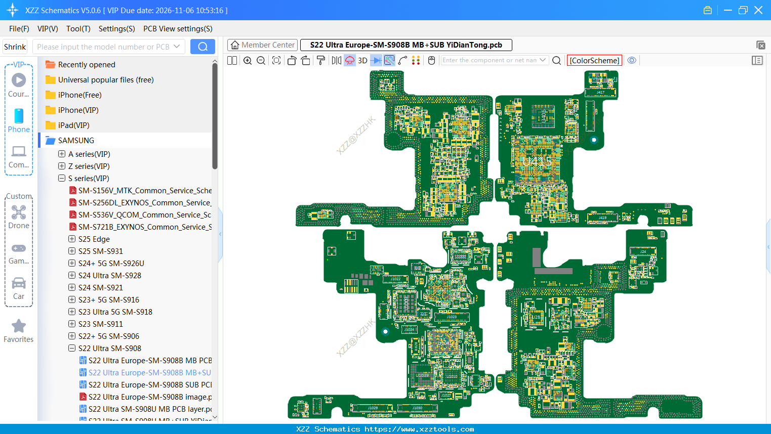 SAMSUNG S22 Ultra Europe-SM-S908B MB+SUB bitmap